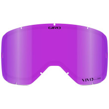 Lente de repuesto para gafas Giro Revolt VIVID rosa