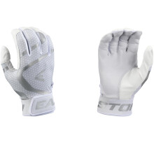 Easton | MAV GT Baseball-Schlaghandschuhe | Wei  /Wei   | Erwachsene XL