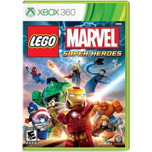 Lego: Marvel Super Heroes XBOX 360 (odnowiona)