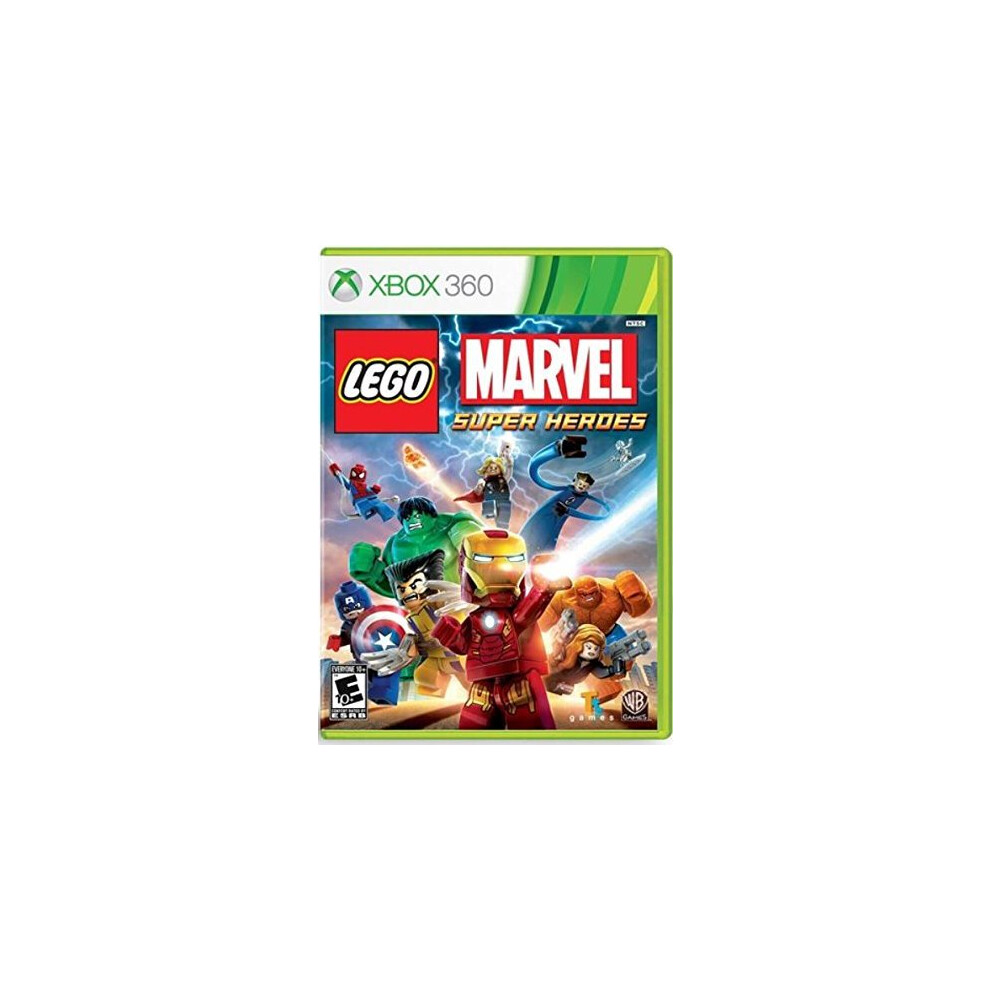 Microsoft Lego: Marvel Super Heroes Xbox 360 (Renewed)