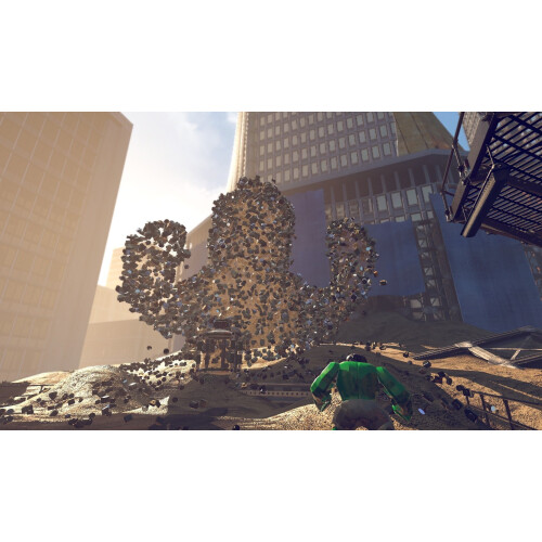Microsoft Lego: Marvel Super Heroes XBOX 360 (??a?e?   ???) 1