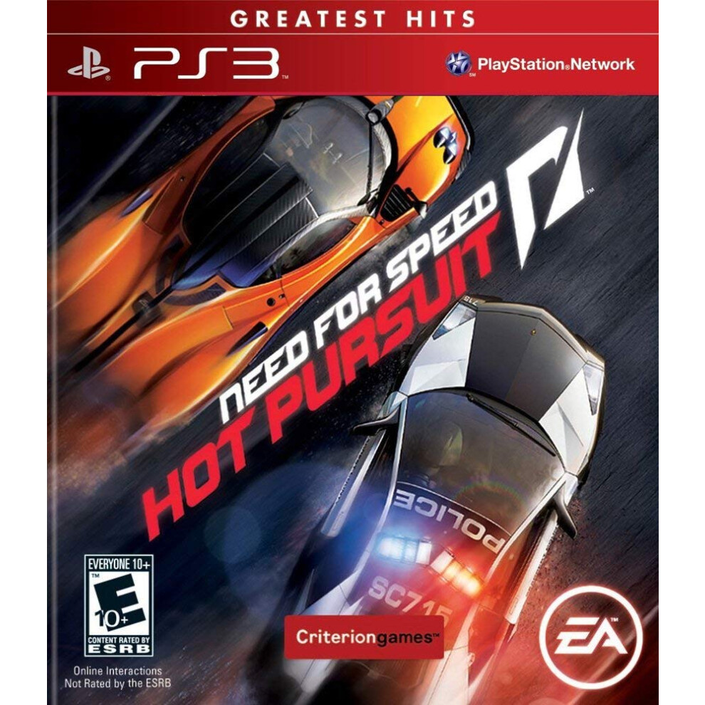 Need For Speed Hot Pursuit - Playstation 3 (Renewed) 760575938985