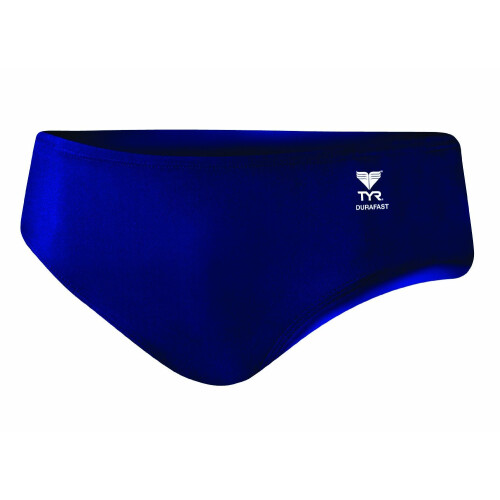 TYR TYR Herren Durafast Elite Solid Racer Badeanzug (Marineblau 36)