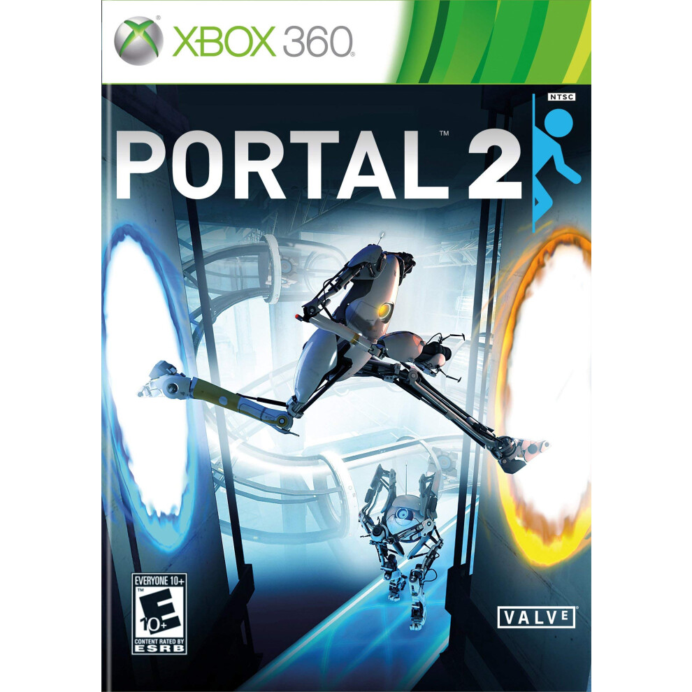 Portal 2 - Xbox 360 (renouvel  )