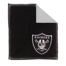 Skórzany ręcznik do czyszczenia Strikeforce NFL Bowling Shammy (Las Vegas Raiders)