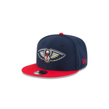 NBA New Orleans Pelicans Jungen 9Fifty 2Tone Snapback Cap Einheitsgr    e Marineblau