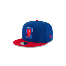 NBA Los Angeles Clippers Jungen 9Fifty 2Tone Snapback Cap Einheitsgr    e Royal
