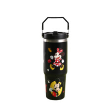(Minnie Mouse) Sanrio Large 890ml Capacity Stainless Steel Vacuum Thermos Cartoon Cup Portable