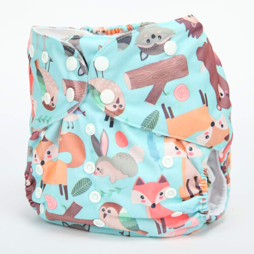 2     7 ans Junior Big en tissu couche     couches 1