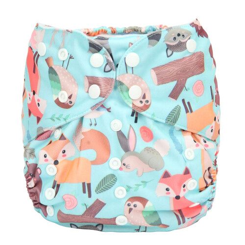 2     7 ans Junior Big en tissu couche     couches