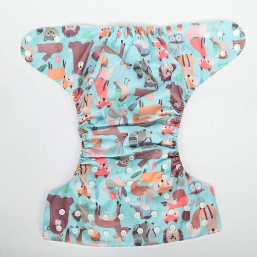 2     7 ans Junior Big en tissu couche     couches 2