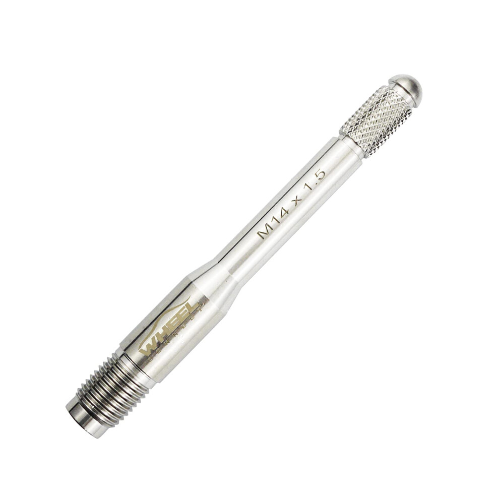 Wheel Connect Wheel Alignment Pin M14x1.5 Wheel Hanger Rim Stud Pilot Pin Guide Studs. Tool For Changing Tires On Cars With Lug Bolts. Made Of Stain 738628231390