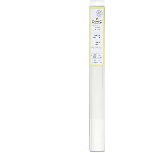 DMC DMC Linen Fabric - 28 Count - Cream