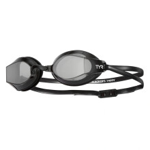 TYR Black Ops Schwimmbrille ohne Spiegel, f r Erwachsene, get nt/schwarz