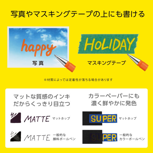 Pentel Pentel Matte Hop R?d Farve Kuglepen 10 Count K110-VB 2