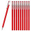 Pentel Pentel Matte Hop R?d Farve Kuglepen 10 Count K110-VB 1