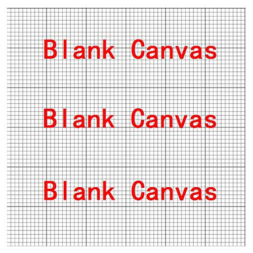 OneHippo 5Pcs/Lot 20x20CM Diamond Painting Canvas with Glue Round/Square Blank Grid Canvas Empty for Customized Projects 1
