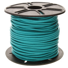 The Beadsmith Leather Cord - Turquoise - 2mm Spool - 25 Yards/22.86 Meters - Indian Leather Thong Ideal for Braiding  Beading  Necklaces  Fine La