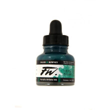 Daler Rowney FW Artists Tinta Acrlica Pote de 29,5 ML - Verde Escuro