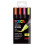 Posca uni set PC 5m Fluor - Pacchetto di 4 marker 1
