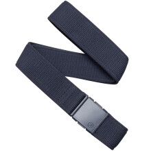 Arcaderiemen A2 Atlas Unisex Adventure Belt: Heavy Duty stretchmetaal, gratis gesp, marineblauw