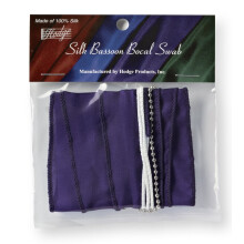 Cotonete Hodge Silk Bassoon Bocal - Roxo