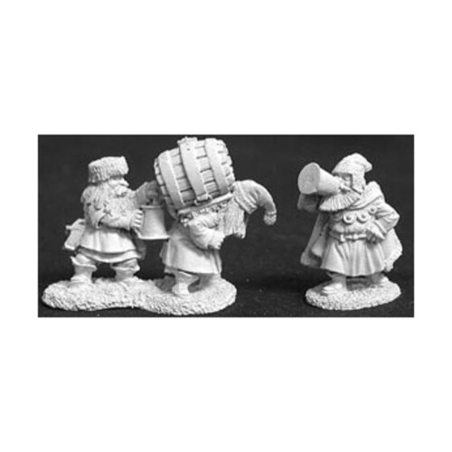 Dwarven Brewmeister & Patrons