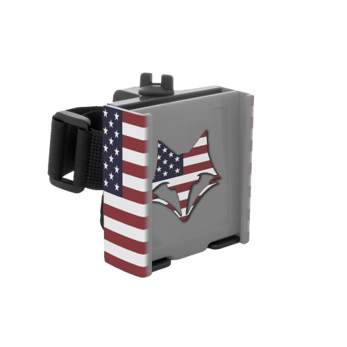 DESERT FOX GOLF - Phone Caddy - Patriotisk Flag 2