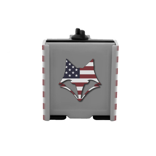DESERT FOX GOLF - Phone Caddy - Patriotisk Flag 1