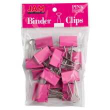 JAM PAPR Sznes ktokapcsok - Kzepes - 1 1/4 hvelyk (32 mm) - Rzsaszn ktokapcsok - 15/csomag