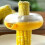 Corn Kerneler Cob Peeler Remover Cutter Stripper Onestep Kitchen Easy Tool 2