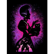 Malba Youtheart s diamantmi Lady Tremaine Diamond Art Villain 5D Full Drill Cross Stitch Vy vacie s pravy DIY n stenn dekor cia