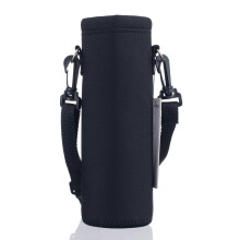 AUPET Water Botter Carrier Isolate Noprne Bouteille de bouteille d'eau Couvrette de pochette de poche de 1000 ml ou 750 ml