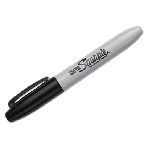 Sharpie Sharpie 33666PP Super Permanent Markers Fine Point Sort 6/Pak