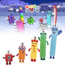 Character Numberblocks Building Blocks Children Early Toys Education Puzzle