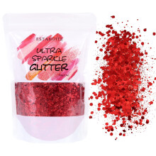 100 g metalickch robustnch trpytivch trpytek pro umen a remesla Kosmetick smen robustn a jemn trpytiv telov trpytky pro make-up Oblicej V