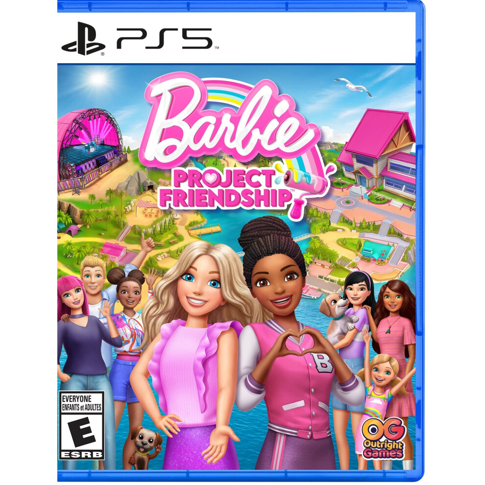 Barbie Project Friendship - Playstation 5 819338024516