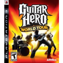 Guitar Hero World Tour - Playstation 3 (kun spil) (fornyet)