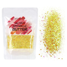 Duhov robustn trpytky 100 g duhov trpytky pro pryskyricn sklenice Kosmetick trpytky na zdoben nail Art Festivalu sliz a ocn stny na oblicej (