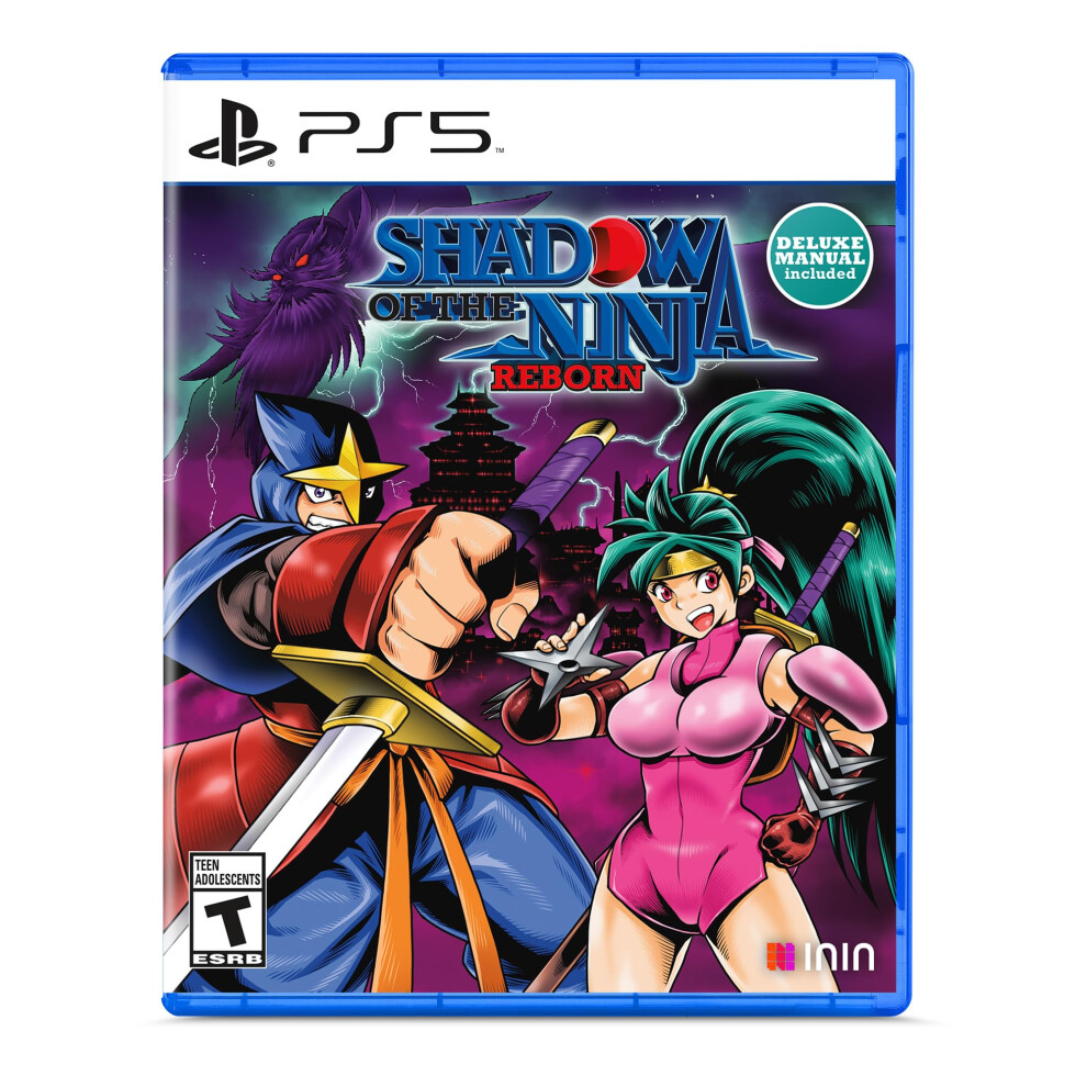 Shadow Of The Ninja - Reborn - (Playstation 5) 850057191998