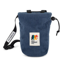 Oso Supply Co Vintage-Kreidetaschen aus Cord (Indigoblau)