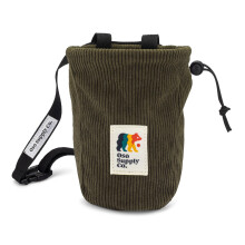 Oso Supply Co Vintage-Kreidebeutel aus Cord (Waldgr n)