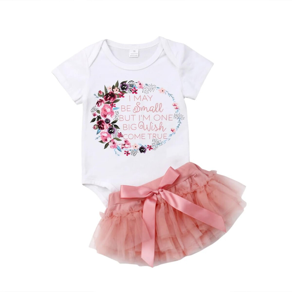 Aoswep Baby Girl V   tements Baby Noubborn Tenues Summer Clothes Romper & Jirt
