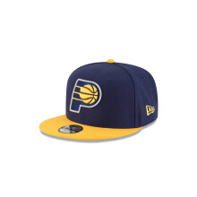 NBA Indiana Pacers Jungen 9Fifty 2Tone Snapback-Kappe, Einheitsgr    e, Marineblau