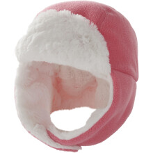 Carhartt Baby Girls Trapper Hat Pink Lemonade