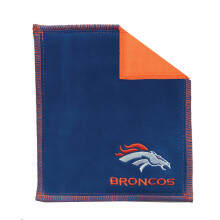 Skórzany ręcznik do czyszczenia Strikeforce NFL Bowling Shammy (Denver Broncos)