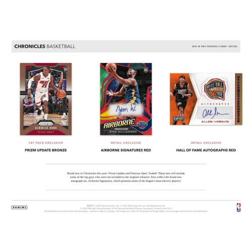 ???t? ??e   ?st?a?    p?s?et Panini Chronicles NBA 2019/20 (30 ???te?/???t?) 2
