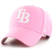 Casquette ajustable MLB Rose MVP pour femme, taille unique (Taille unique Tampa Bay Rays)