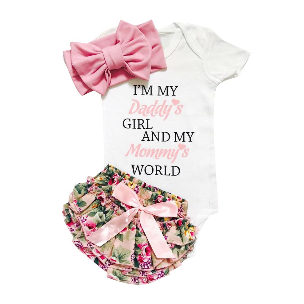 Aoswep Baby Girl V   tements Baby Noubborn Tenues Summer Clothes Romper Short