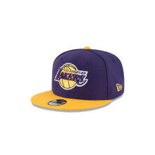 NBA Los Angeles Lakers Jungen 9Fifty 2Tone Snapback Cap, Einheitsgr    e, Lila